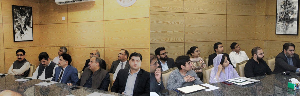 Pride_GoPb's tweet photo. The first Steering Committee meeting of Public Investment Management (PIM) Support for Planning & Development Board, @PnD_Punjab  under the @WorldBank funded  #PrideProgram was chaired by Chairman P&D Board, Barrister Nabeel Ahmad Awan. The meeting was convened to review the progress on all thematic areas of #PublicInvestmentManagement assignment. Mr. Ali Jalal, PD, Program Implementation Unit ( @eodbpunjab ), apprised the committee about the background of #PIM assignment followed by detailed update on the progress by M/s Oxford Policy Management ( @OPMglobal ) team led by Dr. Shujaat Ali.

The meeting was attended by Dr. Asif Tufail, Secretary Planning & Development Board, Govt of Punjab, Mr. Muhammad Omar Masud, CEO, @UrbanUnitGop ,  Mr. Agha Ali Abbas Member ( #Governance), Mr. Aslam Javed, Member P&D Board, Joint Chief Economist, P&DB, Mr. Sajid Latif DG #eGovernance, Punjab Information Technology Board ( @PITB_Official ) , Mr. Shahid Adil, PSS, PSU P&D Board, and Mr. Javed Latif M&E PSU P&D Board.