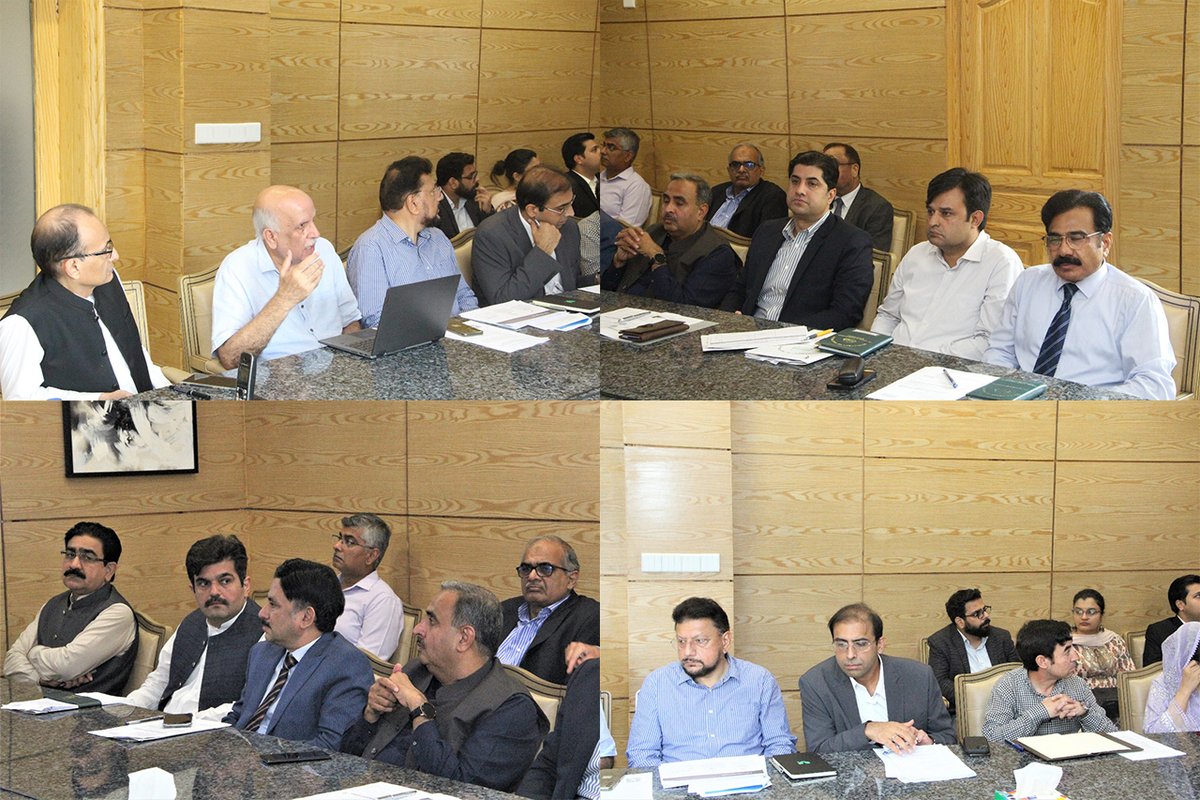 Pride_GoPb's tweet photo. The first Steering Committee meeting of Public Investment Management (PIM) Support for Planning & Development Board, @PnD_Punjab  under the @WorldBank funded  #PrideProgram was chaired by Chairman P&D Board, Barrister Nabeel Ahmad Awan. The meeting was convened to review the progress on all thematic areas of #PublicInvestmentManagement assignment. Mr. Ali Jalal, PD, Program Implementation Unit ( @eodbpunjab ), apprised the committee about the background of #PIM assignment followed by detailed update on the progress by M/s Oxford Policy Management ( @OPMglobal ) team led by Dr. Shujaat Ali.

The meeting was attended by Dr. Asif Tufail, Secretary Planning & Development Board, Govt of Punjab, Mr. Muhammad Omar Masud, CEO, @UrbanUnitGop ,  Mr. Agha Ali Abbas Member ( #Governance), Mr. Aslam Javed, Member P&D Board, Joint Chief Economist, P&DB, Mr. Sajid Latif DG #eGovernance, Punjab Information Technology Board ( @PITB_Official ) , Mr. Shahid Adil, PSS, PSU P&D Board, and Mr. Javed Latif M&E PSU P&D Board.