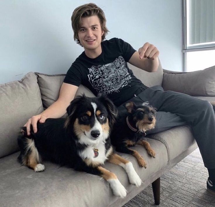 RobinFlintstone's tweet photo. Dogsitting! https://t.co/KvJ1TwSYnB
