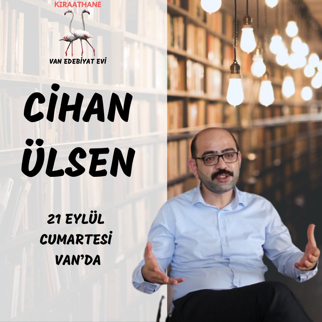 Şair Cihan Ülsen’in Kendinden Başka Herkes kitabı hakkında yazmıştım. Söyleşi öncesi okumak isteyenler için📚🍀

📌gazeteduvar.com.tr/porselen-bir-e…

<a href="/CihanUlsen/">Cihan Ülsen</a> <a href="/vankiraathane65/">Kıraathane🏠Van Edebiyat Evi</a>