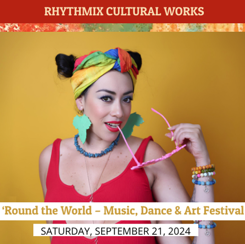 Holistic Alameda (@holisticalameda) on Twitter photo Join <a href="/Rhythmix1/">Rhythmix</a> for ‘Round the World: Music, Dance & Art Festival at #ChochenyoPark Alameda on Sept 21st from 12-5pm ... free family-friendly festival celebrating Latin culture, featuring local artists and headliner, Colombian singer/songwriter <a href="/chika_di/">Chika Di Official</a>!
rhythmix.org/events/round-t… Join <a href="/Rhythmix1/">Rhythmix</a> for ‘Round the World: Music, Dance & Art Festival at #ChochenyoPark Alameda on Sept 21st from 12-5pm ... free family-friendly festival celebrating Latin culture, featuring local artists and headliner, Colombian singer/songwriter <a href="/chika_di/">Chika Di Official</a>!
rhythmix.org/events/round-t…