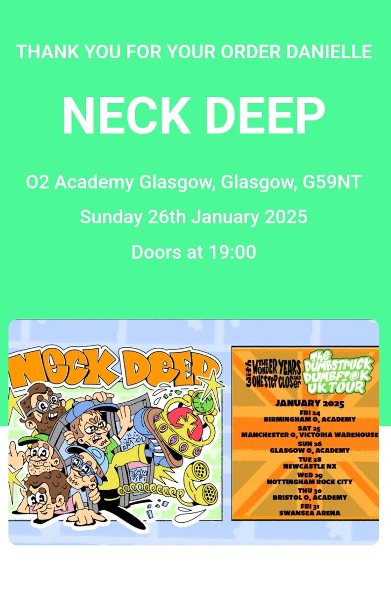 iwasmad's tweet image. Exciting times ahead 🫶 next will be an attempt at getting Oasis tickets