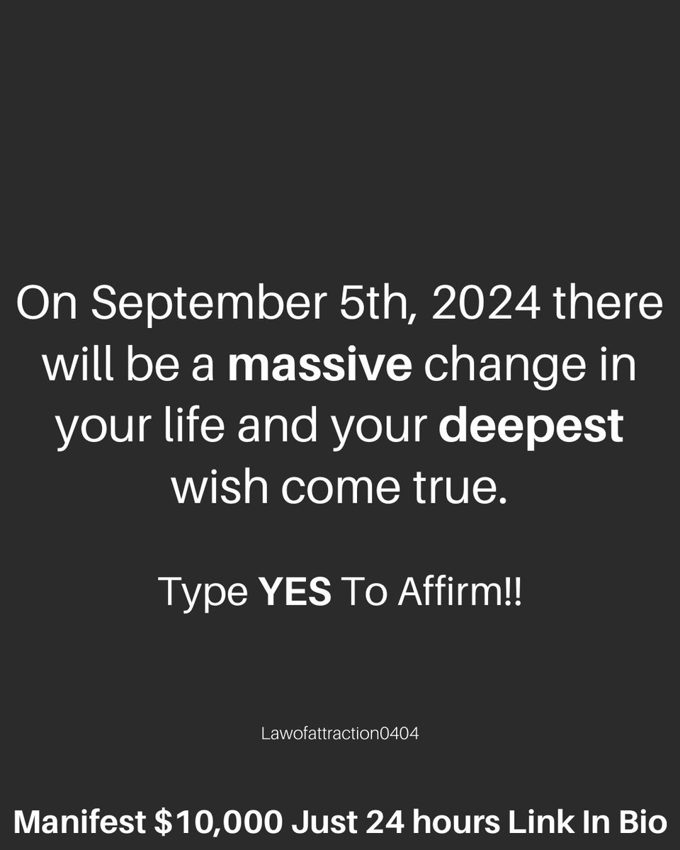 Law Of Attraction Coach tweet media