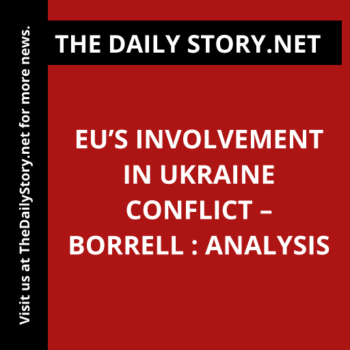thedailystory_X's tweet image. "EU's role in Ukraine crisis: Borrell reveals shocking analysis. #EUconflict #UkraineAnalysis #Clifhanger"
Read more: thedailystory.net/eus-involvemen…