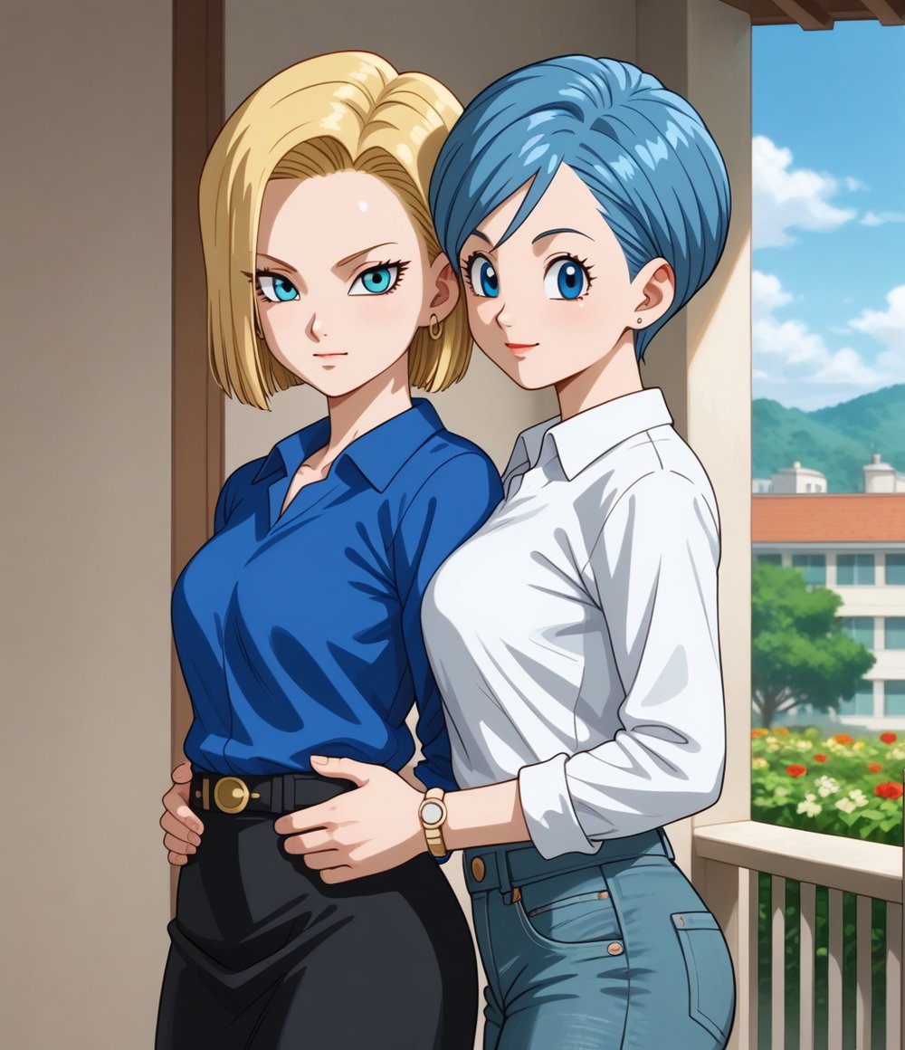 23. Bulma X Android 18 - pic together
#Bulma #Android18 #Yuri #NSFW #Rule34 #DragonBall #DragonBallSuper