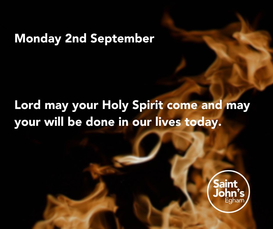 stjohnsegham's tweet image. Holy Spirit come we pray. #fillus #inspireus #sendus