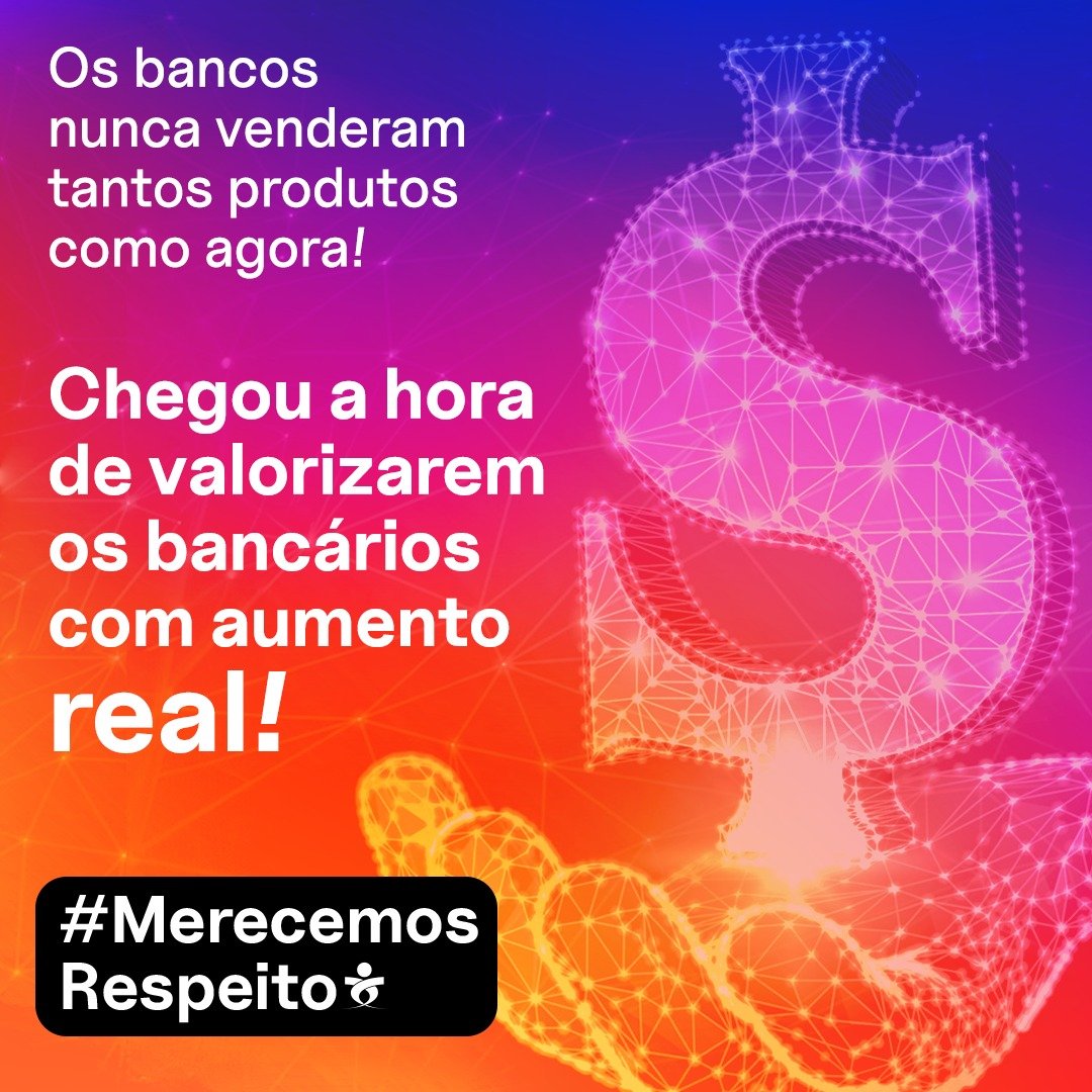 Os bancos lucram mais a cada ano, mas querem precarizar o trabalho bancário com terceirizações. Assim não dá! #MerecemosRespeito