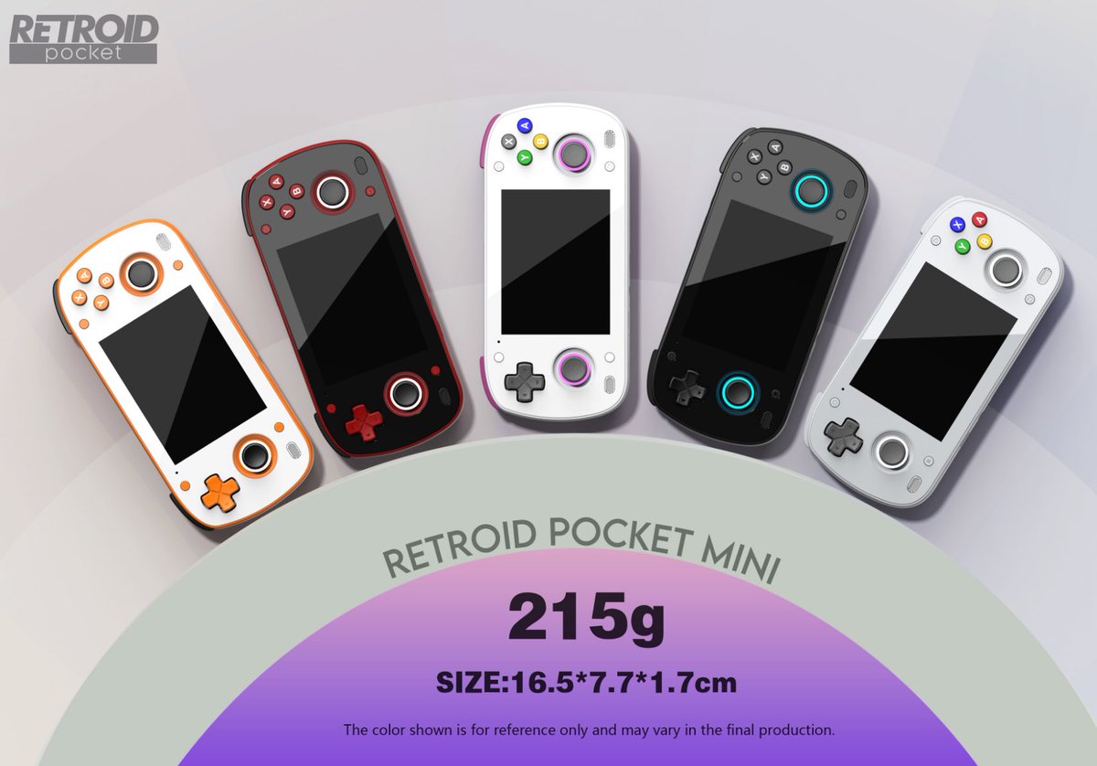 Retroid Pocket Official tweet media