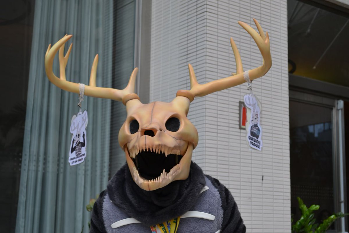 kaiser_skullboy's tweet photo. Fun fact about Kaiser

Although he's heavily inspired by the skulled wendigo, I always say that he is not one, but rather an inspiration from the popular imagery of wendigos, which in turn is a distortion of the original (almost like cultural appropriation) https://t.co/ZXLm8JflXU