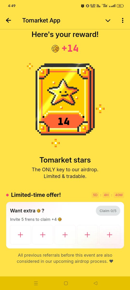 rahuldas7722's tweet photo. https://t.co/QcEYQFwgPP

Hey, if you're a Hamster, DOGS, Blum or Catizen user... you have something very special to claim in the Tomarket app now.

The Tomarket airdrop is coming! 🪂

Claim with this link. https://t.co/jMd3pYppGw