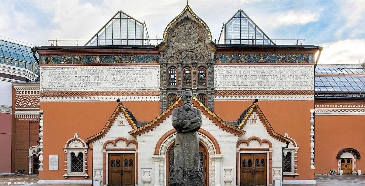 Russia's tweet photo. 🗓 #OTD in 1893, @Tretyakovgal officially opened its doors to the public.

🖼 Founded by Pavel #Tretyakov, a passionate collector who believed art should be shared with the world, nowadays it holds 190k exhibits, showcasing Russian art: from icons to avant-garde masterpieces. https://t.co/YrhHozcneY