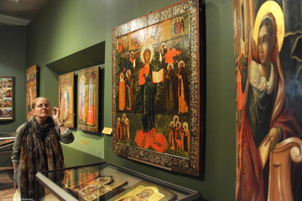 Russia's tweet photo. 🗓 #OTD in 1893, @Tretyakovgal officially opened its doors to the public.

🖼 Founded by Pavel #Tretyakov, a passionate collector who believed art should be shared with the world, nowadays it holds 190k exhibits, showcasing Russian art: from icons to avant-garde masterpieces. https://t.co/YrhHozcneY