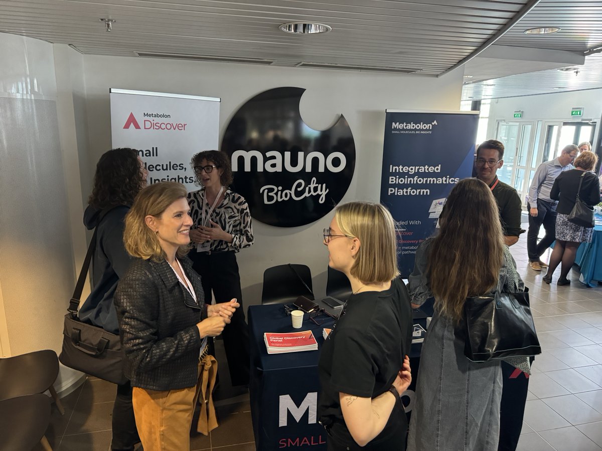 Metabolon is excited to be exhibiting at the Nordic Metabolomics Conference in Finland this week. Stop by our table to speak to our experts about how metabolomics can advance your research. #nmetc2024 #getinspiredbyscience