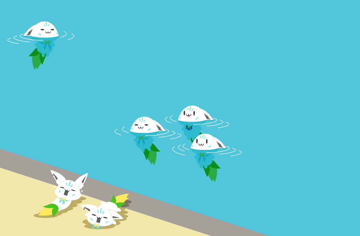 カバー社内のどこかにあるかもしれないすこんぶ幼稚園
#絵フブキ
