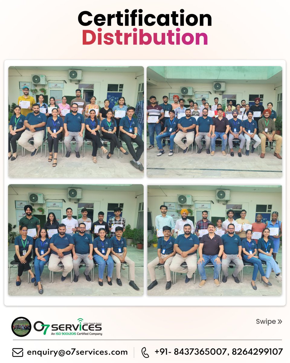 O7 Services tweet media