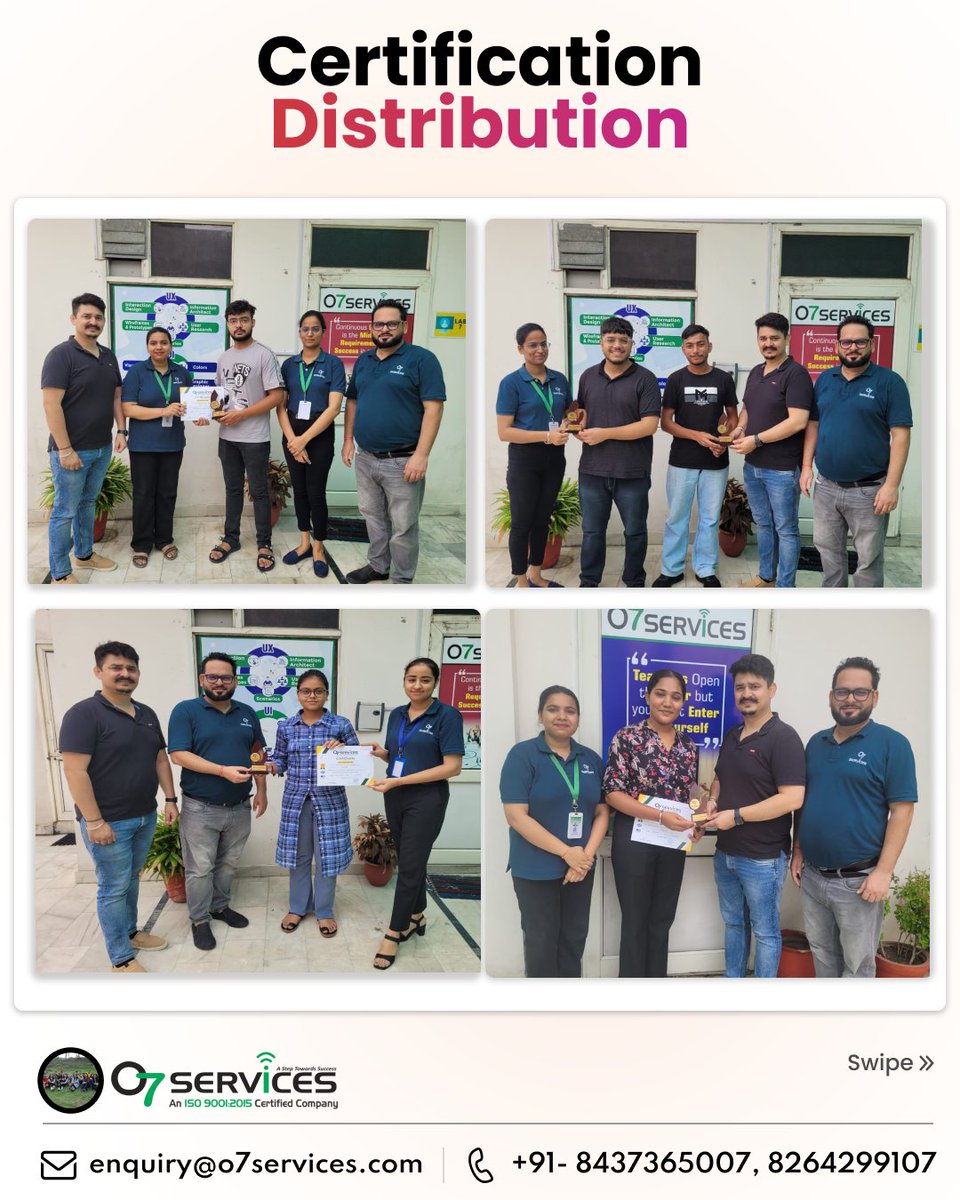 O7 Services tweet media