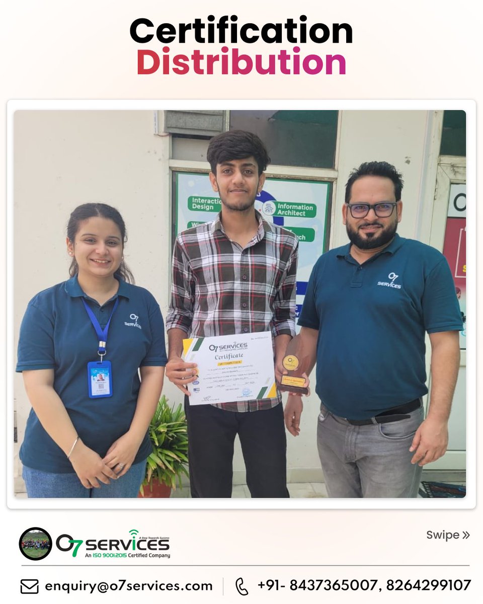 O7 Services tweet media