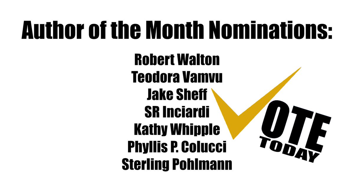 spillwords's tweet photo. Here are the nominees for August’s Author of The Month! 👏👏👏

Please join us in congratulating them and casting your #vote @ https://t.co/TeCRxmecMW

#AuthorOfTheMonth #SpillWords #TrendingNow https://t.co/8wcxFmrVRT
