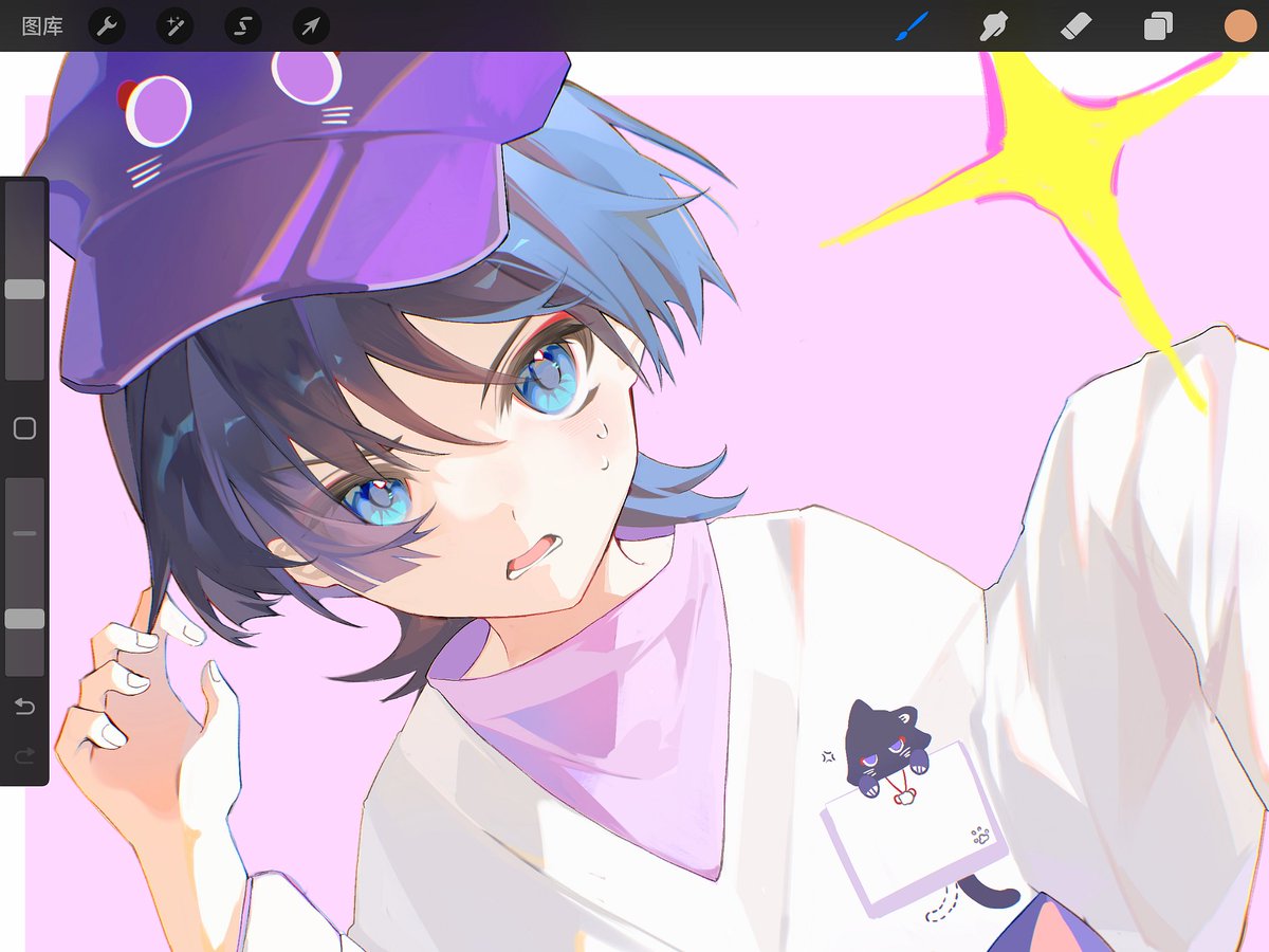 Cu09291's tweet image. ☺️💖#scaramouche