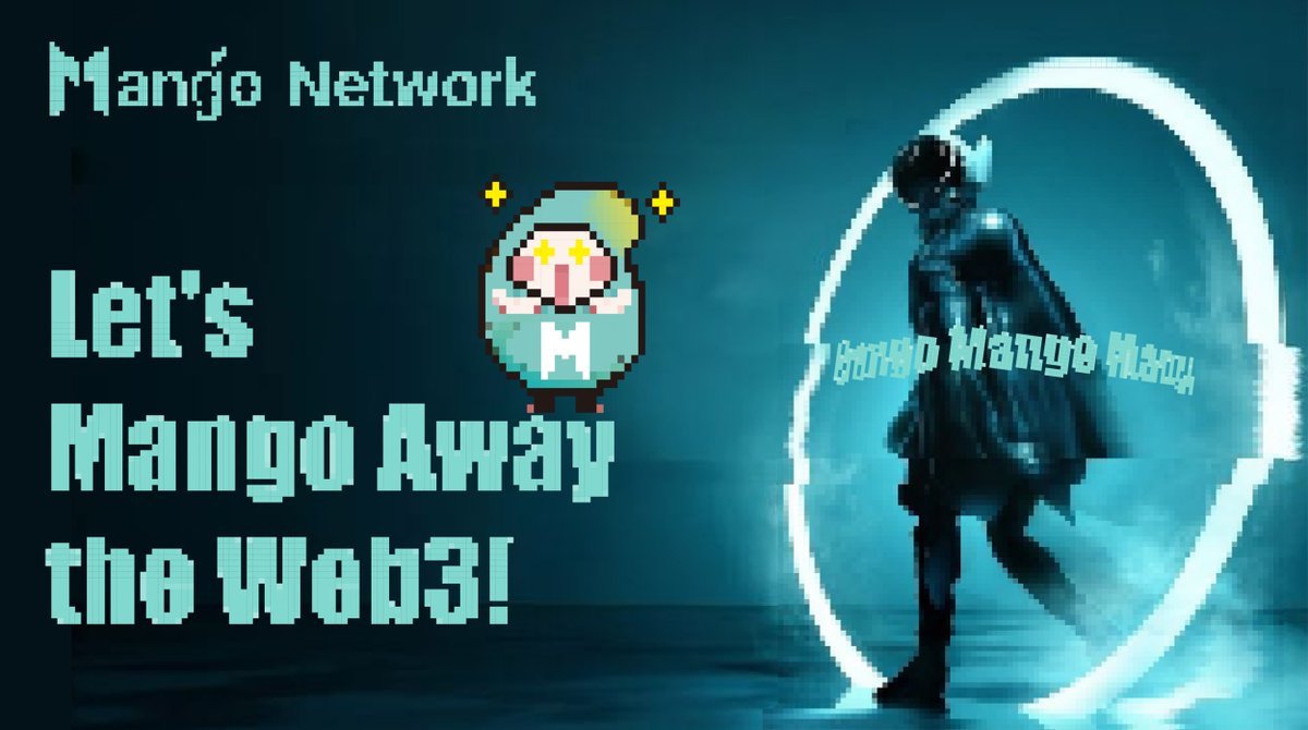 erickun763's tweet photo. Let's Mango Away the Web3!
@MangoOS_Network  #MangoNetwork, #WebX2024 https://t.co/KfZJucHhTj