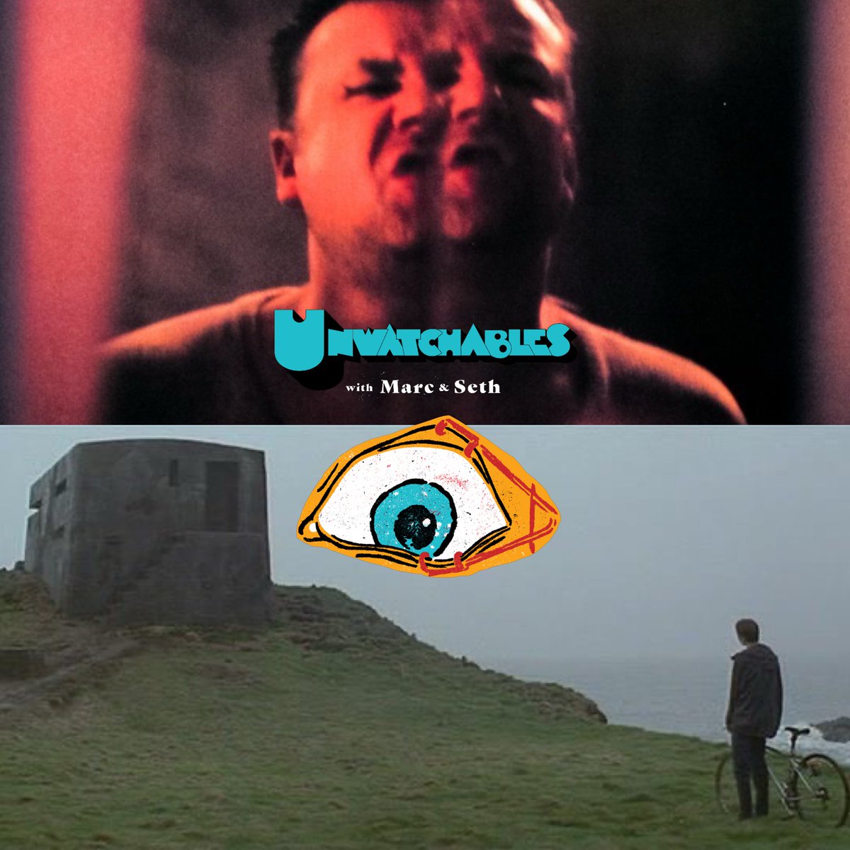 UnwatchablesPod's tweet photo. Author @d4fisher joins us for two eerily similar, and similarly miserable, family portraits. One was too much for one of our hosts to finish. Is it Gary Oldman’s 1997 slice-of-misery NIL BY MOUTH, or Tim Roth’s harrowing 1999 incest drama THE WAR ZONE?
https://t.co/lAsfZyqKsL https://t.co/F5vIjd4CST