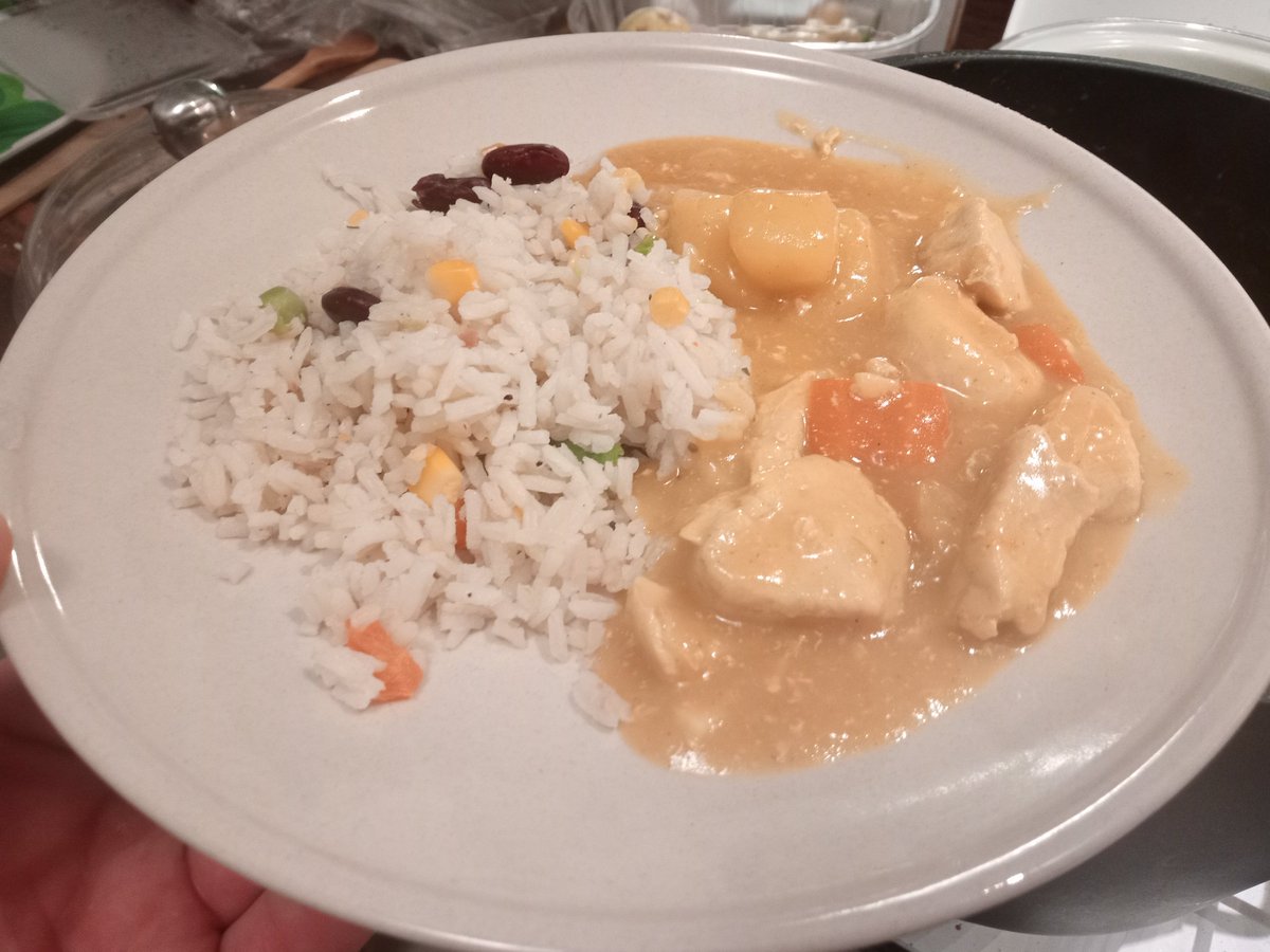 GellertFeher's tweet photo. A curry for today https://t.co/I3wFlvpBVw