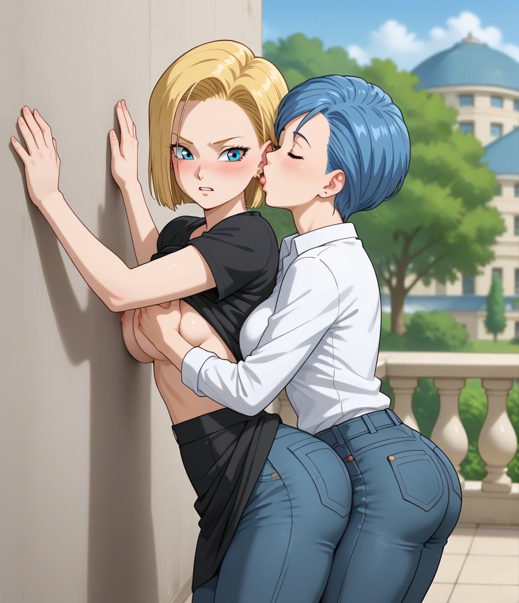 25. Bulma X Android 18 - wall Tit Grab
#Bulma #Android18 #Yuri #NSFW #Rule34 #DragonBall #DragonBallSuper