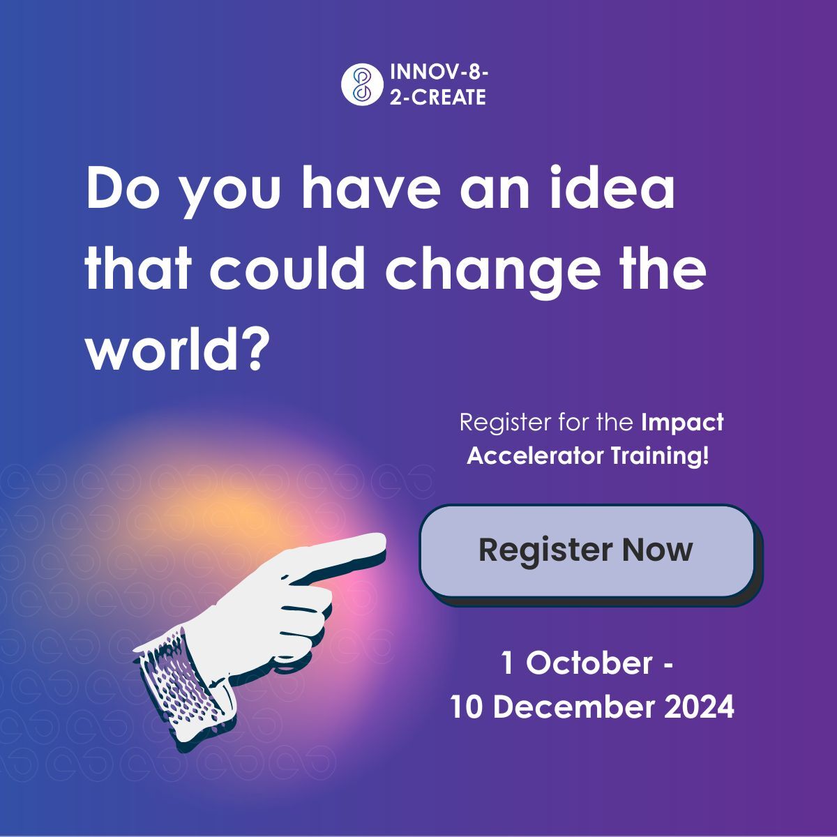 innov82create's tweet photo. Registrations are now #open for the Impact Accelerator Training! 🎉

If you are staff or postgraduate from @@uniofgalway, @RTU_LV, @unito, apply now!👉 https://t.co/ZCI4CEPFKV

Learn more here👉 https://t.co/yUX4J5tpbW

#I82C #innovation #entrepreneurship # https://t.co/CtbeP84OSx