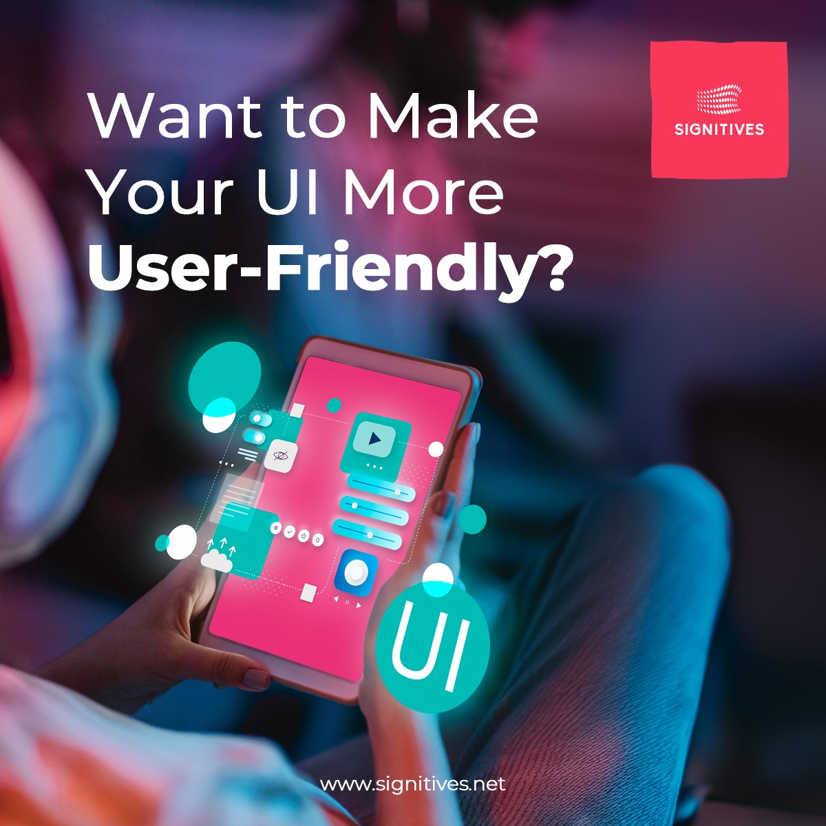 signitivestech's tweet photo. Is your website navigation leaving users lost? Let #Signitives simplify your UI/UX and guide visitors effortlessly to their desired information. Boost conversions and enhance user satisfaction with our expert design services. 

https://t.co/YmfjtOCaCi

#UIUX #UserExperience https://t.co/yTlIN1YzdB
