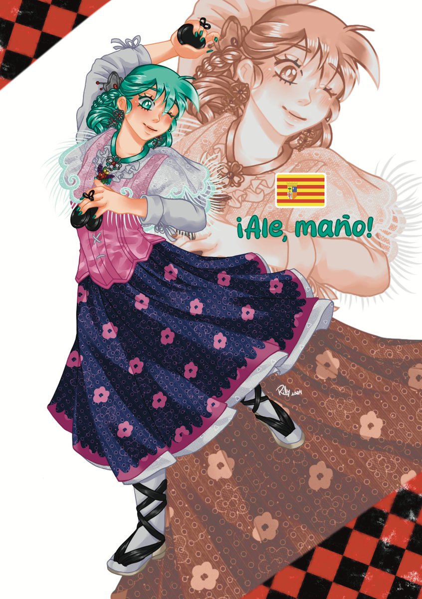 La Miku Baturra recién salida de Aragón, oleeeee ❤️
x.com/Laujita_/statu…