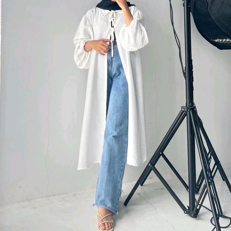 r_dyhhh's tweet photo. Cek Orimoza Long Outer Polos Linen Tali Depan Nara dengan harga Rp48.500. Dapatkan di Shopee sekarang! https://t.co/U4hyXw1TIE https://t.co/GzoAtyk08D