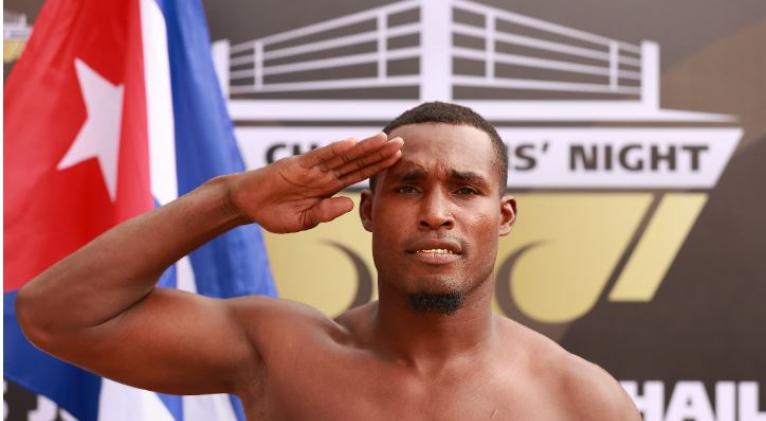 Hoy es el Día Mundial del Boxeo. Es un deporte que ha dado muchas alegrías a #Cuba y seguramente lo seguirá haciendo. Felicidades a las glorias deportivas, al resto de la familia boxística y a nuestra entusiasta afición. #CubaInspira