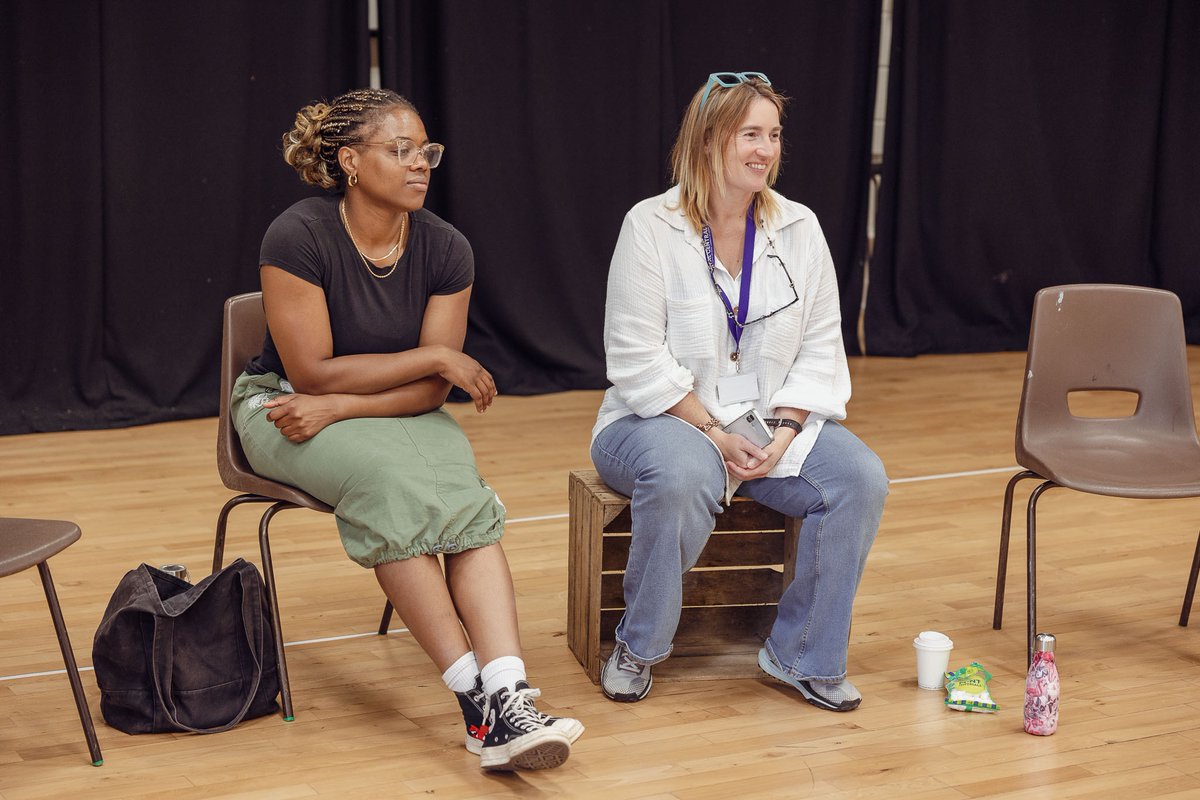 Aaaand we're off! Launching rehearsals for With Courage by Jon Hare.

Join us to celebrate 200 years of the <a href="/RNLI/">RNLI</a> in this new folk musical!

Coming to <a href="/TheOtherPalace/">The Other Palace</a> Sept 17th-22nd.

🎟️theotherpalace.co.uk/with-courage

#RNLI #RNLI200 #musicaltheatre
Photos <a href="/LexiClarePhotos/">Lexi Clare Photography</a>