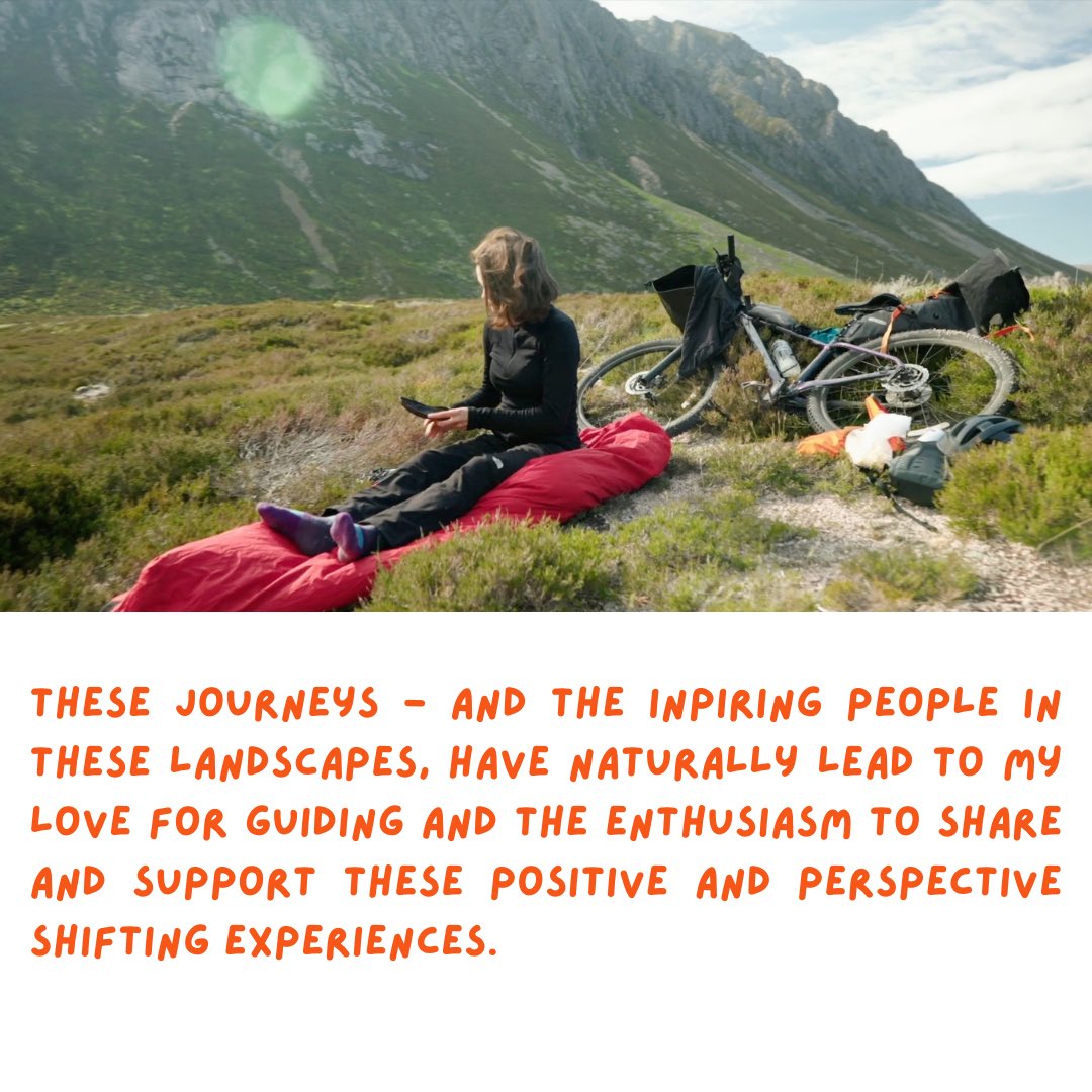 #bikepackingguide #empoweringjourneys #bikepackingscotland #adventureswithana