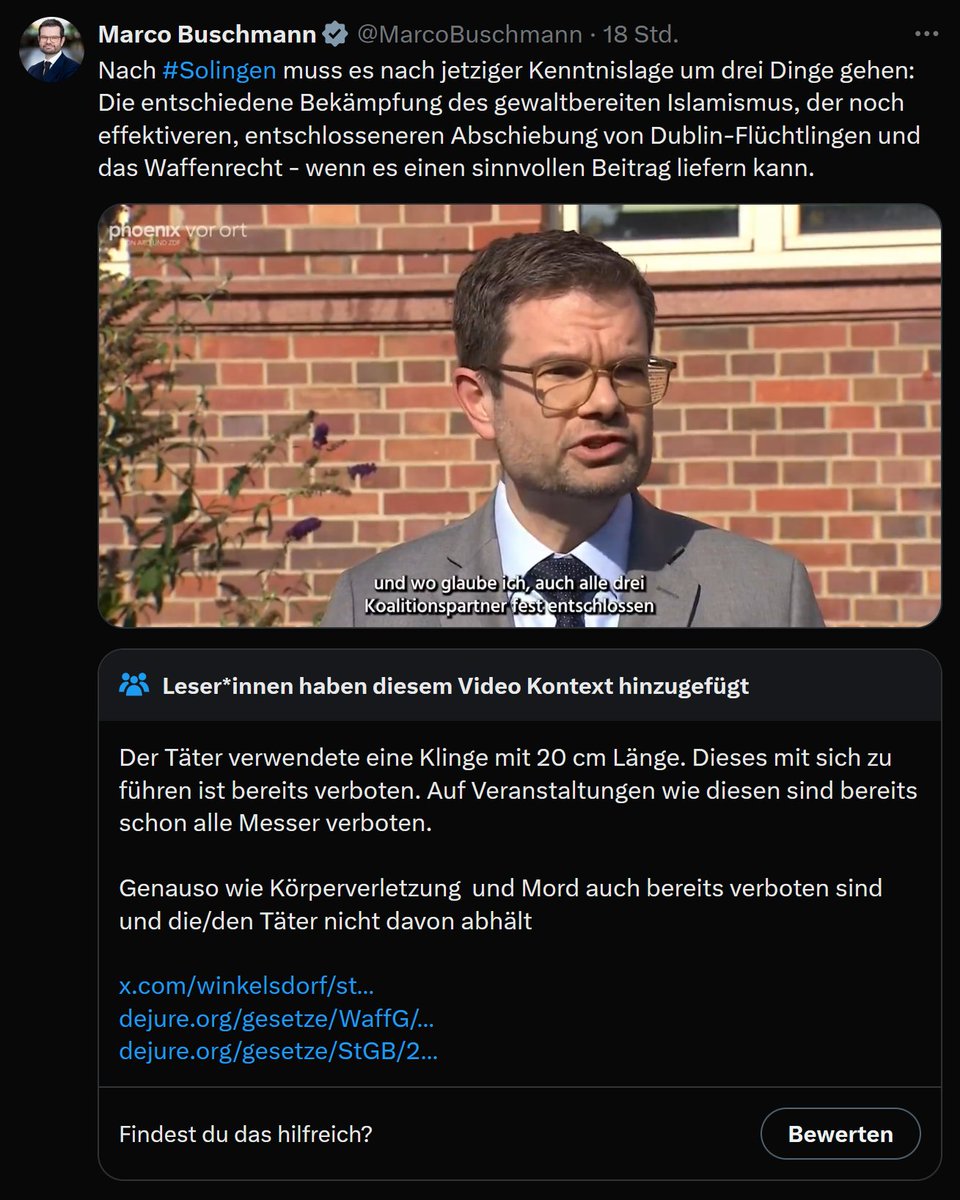 WhatTheHeck (@whattheheckecht) on Twitter photo Ach es ist so herrlich. Er <a href="/MarcoBuschmann/">Marco Buschmann</a> ist halt einfach Bundesjustizminister. Wen will er verarschen? Er kennt also das Waffenrecht und den Sachverhalt nicht? X User fügen Kontext bei? Dieses Land ist doch am Arsch. Ach es ist so herrlich. Er <a href="/MarcoBuschmann/">Marco Buschmann</a> ist halt einfach Bundesjustizminister. Wen will er verarschen? Er kennt also das Waffenrecht und den Sachverhalt nicht? X User fügen Kontext bei? Dieses Land ist doch am Arsch.
