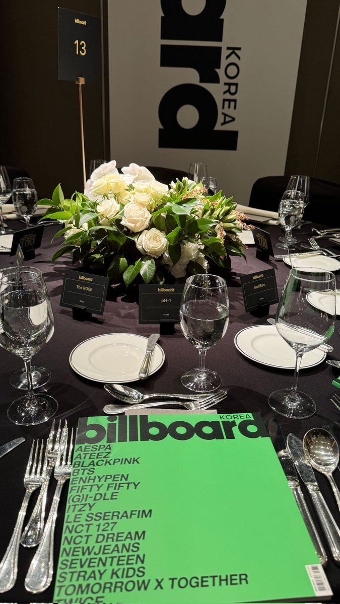 ahgastream's tweet photo. BamBam está sentado ao lado de pH-1 e The Rose no evento K-POWER 100 da Billboard #BillboardKPower100 

BAMBAM X BILLBOARD KOREA
#BamBam #뱀뱀 @BamBam1A https://t.co/fpfpBesewO