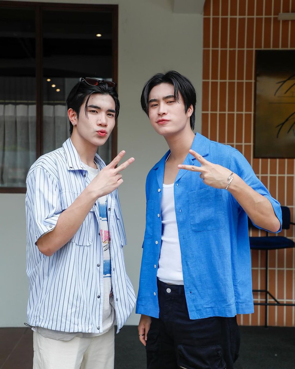 FourthOfficiall's tweet photo. IG Post Update [27082024] : jejee_wiranphat

💙🩵💙🩵💙🩵
#เป๊ปซี่เจมีไนน์โฟร์ทEP11 

@tawattannn 
#Fourthnattawat
#โฟร์ทณัฐวรรธน์ https://t.co/Riabb2bR03