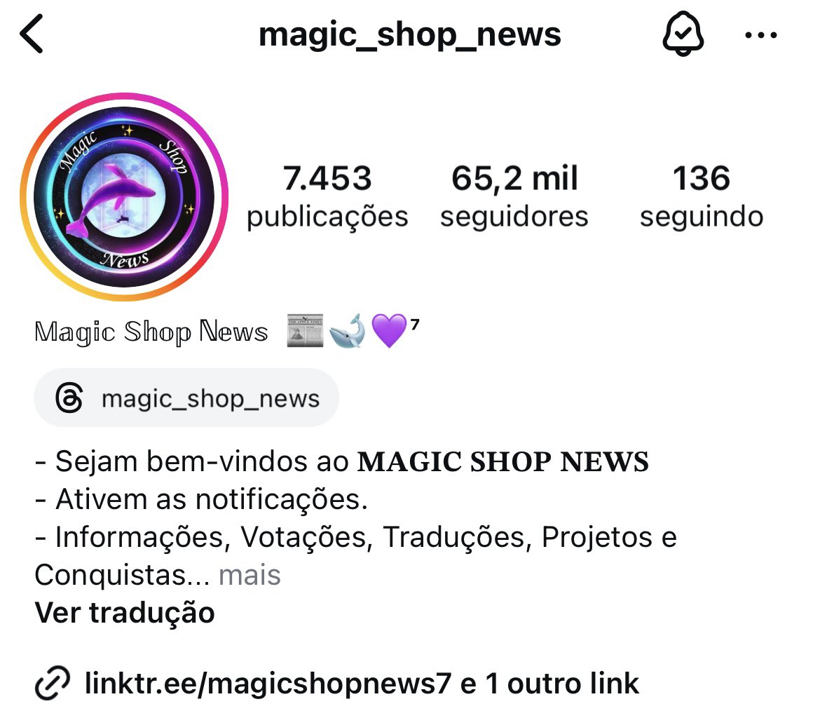 magic_shopBTS7's tweet photo. Olá! Essa é a Magic Shop News!! Uma fanbase dedicada ao BTS e ao Army 💜 

Nosso ponto principal é o Instagram, mas estamos migrando também para o X!! 

🔗 https://t.co/6GBJLgiE94 https://t.co/p0J2I09dQy