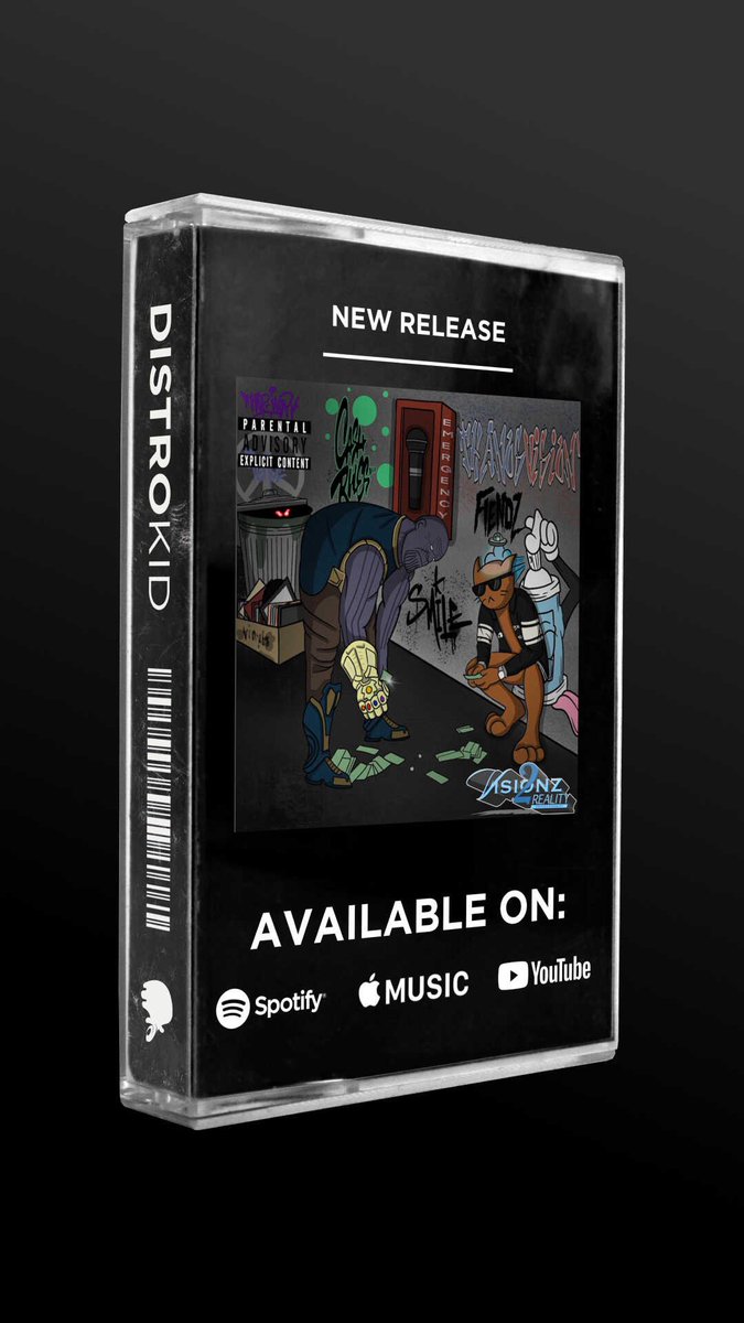 Available Now on all platforms !! music.apple.com/us/album/thano…