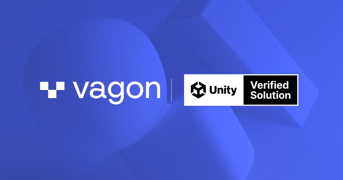 vagonHQ's tweet photo. 🌟 Vagon Streams is now a Unity Verified Solution! 🌟

Get ready to stream your 3D projects to millions of users with seamless, high-quality streaming on any device 🎮

Download the plugin from @AssetStore, create a Vagon account, and start streaming without exiting Unity 3D. https://t.co/6zVMMOdVLM