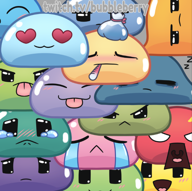 BlackBerryTea2's tweet photo. Mini Mood Slimes für Kalender
Bin nicht sicher, ob ich Alles wichtige abgedeckt habe.
Jedenfalls sind die für Mini Stickerbögen. https://t.co/SKIwuKqz5i