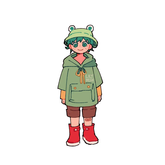 if u see this post ur green art  