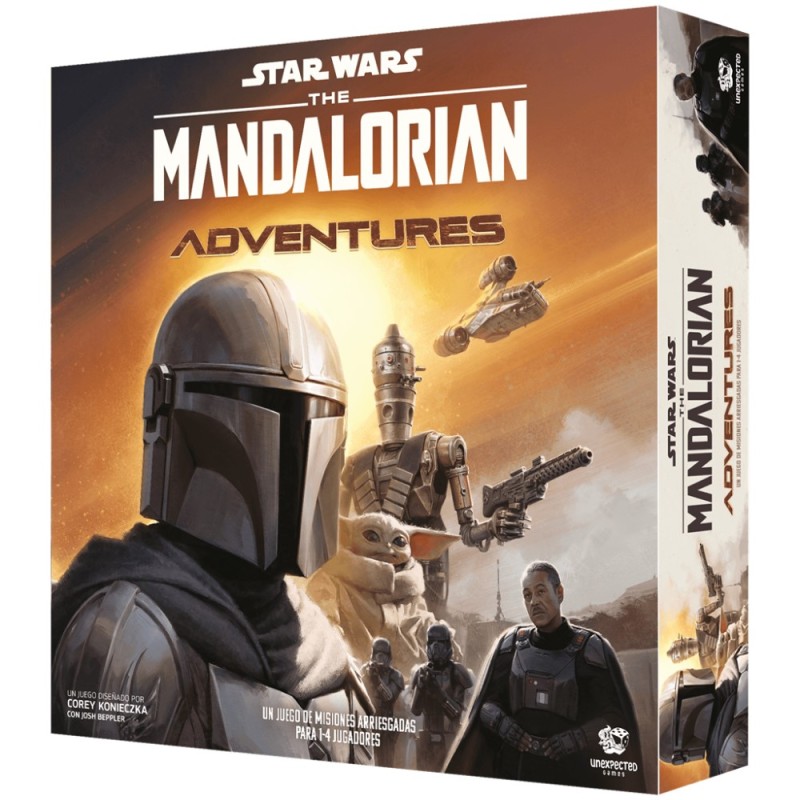Para celebrar los 29K suscriptores vamos a sortear el juego de Mandalorian Adventures de <a href="/Asmodee_es/">asmodee</a> para participar:
- Suscríbete a Juegorrinos en Youtube: youtube.com/Juegorrinos
- Haz RT y comenta con tu personaje favorito de Star wars

El sorteo se realizará: el 10 Septiembre