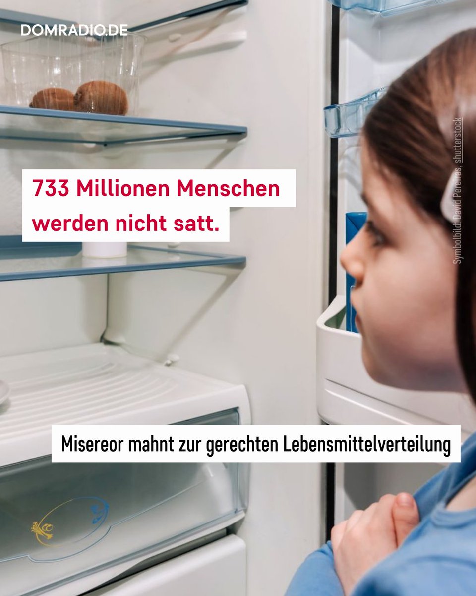 domradio's tweet image. #Hunger wäre in vielen Ländern der Erde aus Sicht des Hilfswerks #Misereor mit einer anderen Verteilung von Reichtum und Ressourcen zu verhindern.
🥣 domradio.de/node/402908