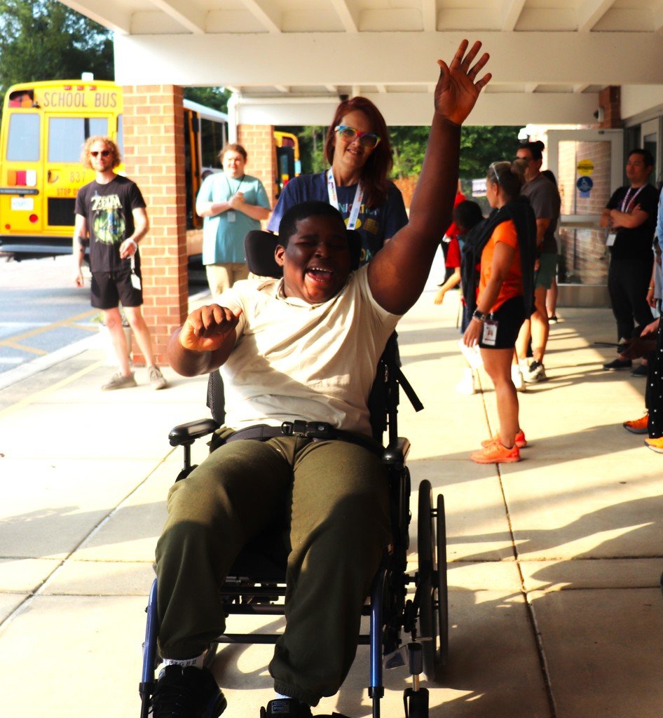 The excitement was contagious here at Marley Glen for our Tigers first day! #BelongGrowSucceed #NoLimits