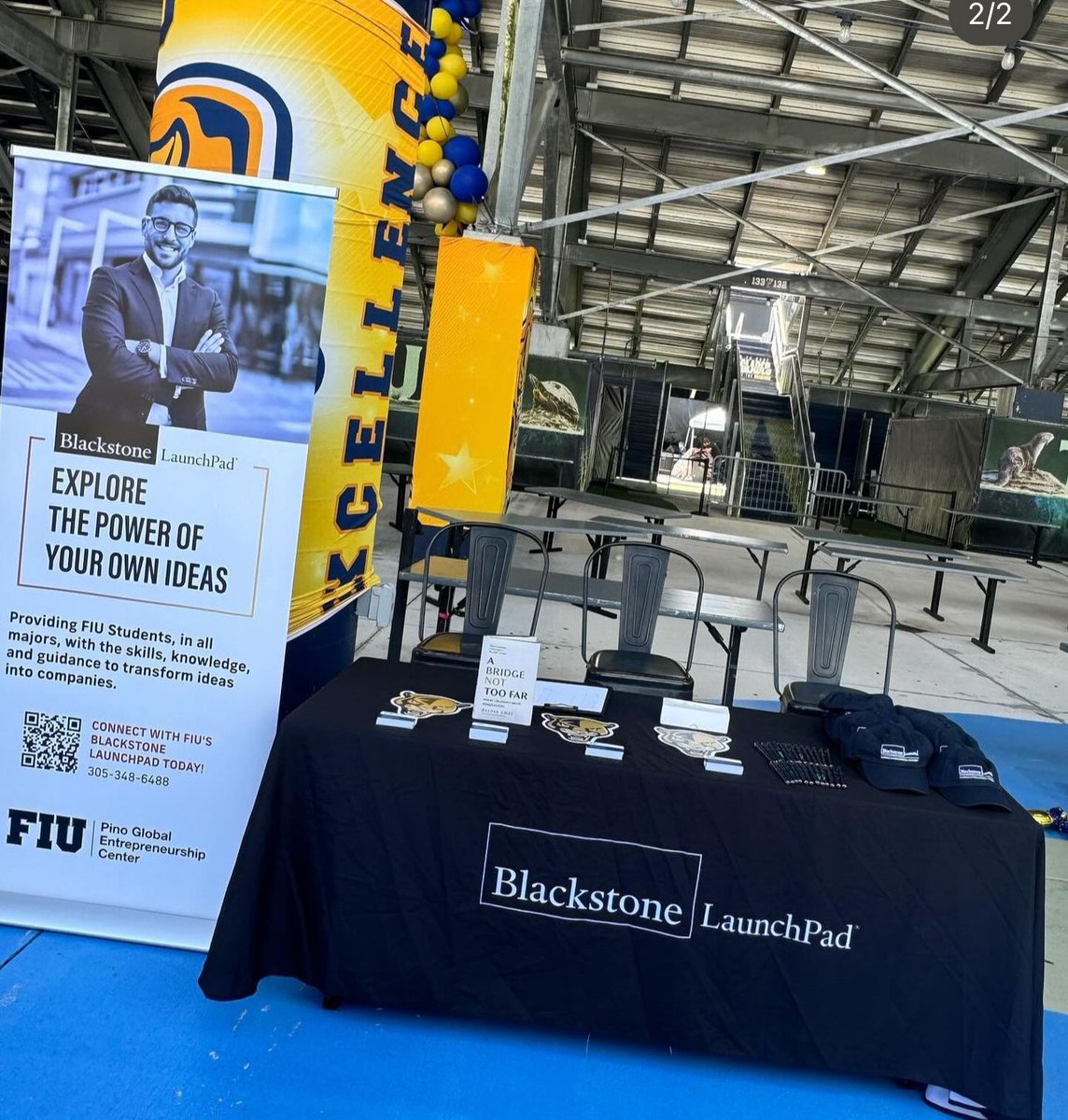 Panthers! Time to start the new semester! Visit us today if you missed us yesterday at FIU First Night event! We are in CBC first floor!