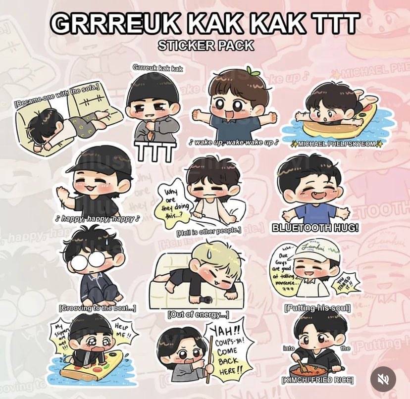 17theavenscloud's tweet photo. OPEN PRE ORDER INA GO 🇮🇩

SEVENTEEN GRRREUK KAK KAK TTT sticker pack (13pcs) by @lovi_illust 

Rp. 85,000 dp Rp. 60,000

📍 Ina, Crb
✅ Bersih ina
Tersedia dalam 20 slots!
Kindly dm us for order! 

t. wts wtb stv gose https://t.co/TXHT56LX4z
