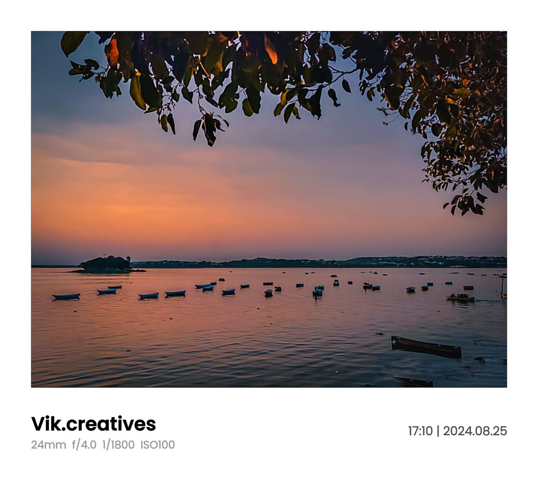 vikcreatives's tweet photo. Just captured the most breathtaking sunset at the lake with my 24mm lens! The colors are unreal! 🌅📸
SHOT #WithNothing 
#photography #sunset #nature #frame https://t.co/f6HxlYkmsg