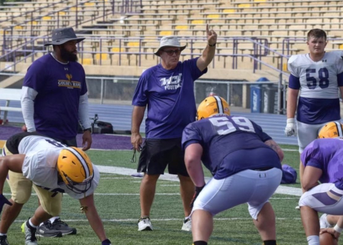WCUGoldenRamsFB's tweet image. IT TAKES WHAT IT TAKES‼️

#BackToWork | #Separate