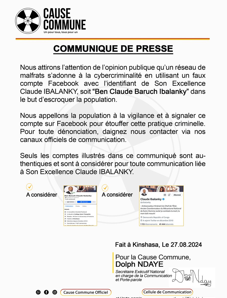 Cause_Commune23's tweet photo. 📌𝗖𝗢𝗠𝗠𝗨𝗡𝗜𝗤𝗨𝗘́  𝗗𝗘 𝗣𝗥𝗘𝗦𝗦𝗘

Merci d'en faire large diffusion ! https://t.co/rVoxDzWJpD